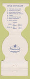 Matchbook Cover - Lytle State Bank Devine San Antonio TX 1982