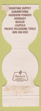 Matchbook Cover - Lloyd Thetford Shooters Supply guns Saticoy CA WEAR