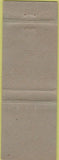 Matchbook Cover - Deluxe Cafeteria Harrison AR