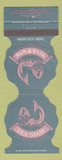 Matchbook Cover - Thai Seafood Restaurant Miami FL