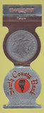 Matchbook Cover - South Country Bank Ashland MO