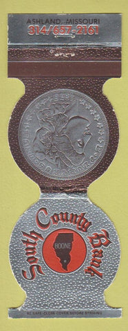 Matchbook Cover - South Country Bank Ashland MO