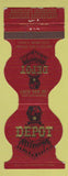 Matchbook Cover - Depot Restaurant South Miami FL WEAR