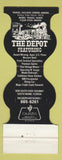 Matchbook Cover - Depot Restaurant South Miami FL WEAR