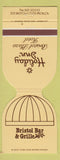 Matchbook Cover - Bristol Bar Grille Holiday Inn Costa Mesa CA