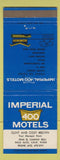 Matchbook Cover - Imperial 400 Motel Palo Alto CA