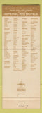 Matchbook Cover - Imperial 400 Motel Palo Alto CA