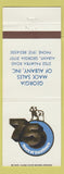 Matchbook Cover - Mack Trucks 75th Albany GA