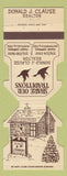 Matchbook Cover - Donald Clause Real Estate East Hampton Mattituck NY