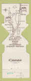 Matchbook Cover - Donald Clause Real Estate East Hampton Mattituck NY