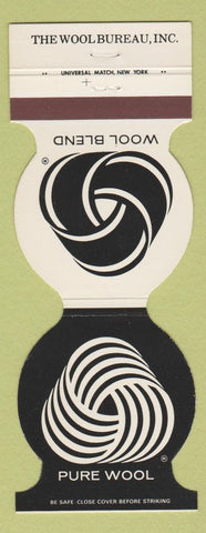 Matchbook Cover - Wool Bureau
