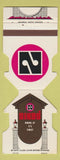 Matchbook Cover - Nikos' Restaurant Chicago IL