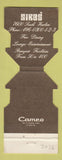 Matchbook Cover - Nikos' Restaurant Chicago IL