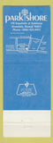 Matchbook Cover - Park Shore Hotel Honolulu Hawaii