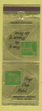 Matchbook Cover - Stage Stop Motel Patagonia AZ