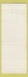 Matchbook Cover - Stage Stop Motel Patagonia AZ
