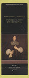 Matchbook Cover - Worcester Art Museum MA WEAR