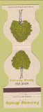 Matchbook Cover - Fairway Real Estate Poland OH