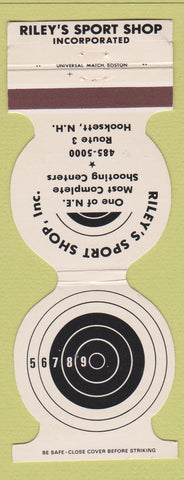 Matchbook Cover - Riley's Sport Shop Hooksett NH