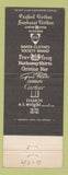 Matchbook Cover - Dande Men's Clothes TX