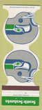 Matchbook Cover - Seattle Seahawks Football 1979 Abrasives NW Seattle WA