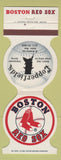 Matchbook Cover - Boston Red Sox Baseball 1984 Copperfields Boston MA