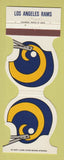 Matchbook Cover - Los Angeles Rams Football 1979