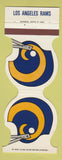 Matchbook Cover - Los Angeles Rams Football 1980 Refrigeration Santa Ana CA