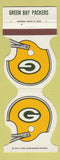 Matchbook Cover - Green Bay Packers Football 1980 Bank Jefferson WI