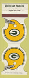 Matchbook Cover - Green Bay Packers Football 1980 Westby Coon Valley State Bank