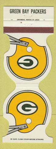 Matchbook Cover - Green Bay Packers Football 1980 Westby Coon Valley State Bank