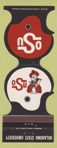 Matchbook Cover - Oklahoma State Cowboys 1978 Mercantile Bank