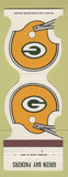 Matchbook Cover - Green Bay Packers Football 1979 Bank Janesville WI