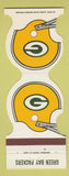 Matchbook Cover Green Bay Packers Football 1980 Trane Credit Union La Crosse WI