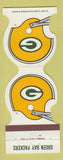 Matchbook Cover - Green Bay Packers Football 1981 Bank Janesville WI