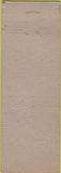 Matchbook Cover - Virgie's Place Tacos Hamburgers Buena Park CA WORN