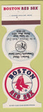 Matchbook Cover - Boston Red Sox Baseball 1983 Social Service CU Boston MA