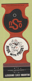 Matchbook Cover - Oklahoma State Cowboys 1985 Quail Creek Golf Oklahoma City