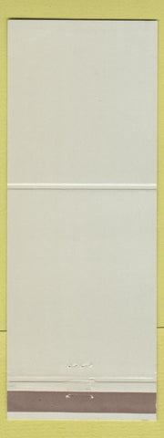 Matchbook Cover - UDA Furniture Los Angeles CA