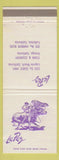 Matchbook Cover - Le Paz Laguna Beach Orange Fullerton CA Mexican Food