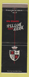 Matchbook Cover - Beef and Bottle Supper Pub Angola NY