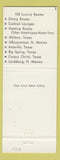 Matchbook Cover - Americana Motor Inns Fort Lauderdale FL