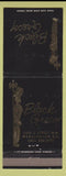 Matchbook Cover - Black Greco Washington DC WEAR