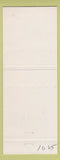 Matchbook Cover - Black Greco Washington DC WEAR