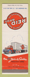 Matchbook Cover - Reid Bros Trucking St Louis MO