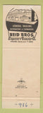 Matchbook Cover - Reid Bros Trucking St Louis MO