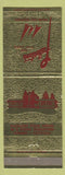 Matchbook Cover - Fullerton's on the Lake Beaver Dam WI