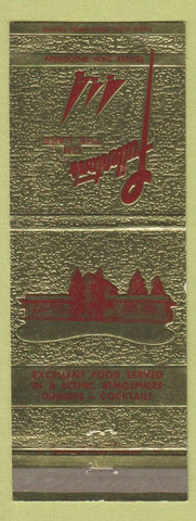 Matchbook Cover - Fullerton's on the Lake Beaver Dam WI