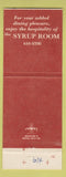 Matchbook Cover - Royal Motor Inn Motel Uncle Don's Beaverton OR