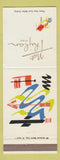 Matchbook Cover - Nat Thylan Furs New York City Detour